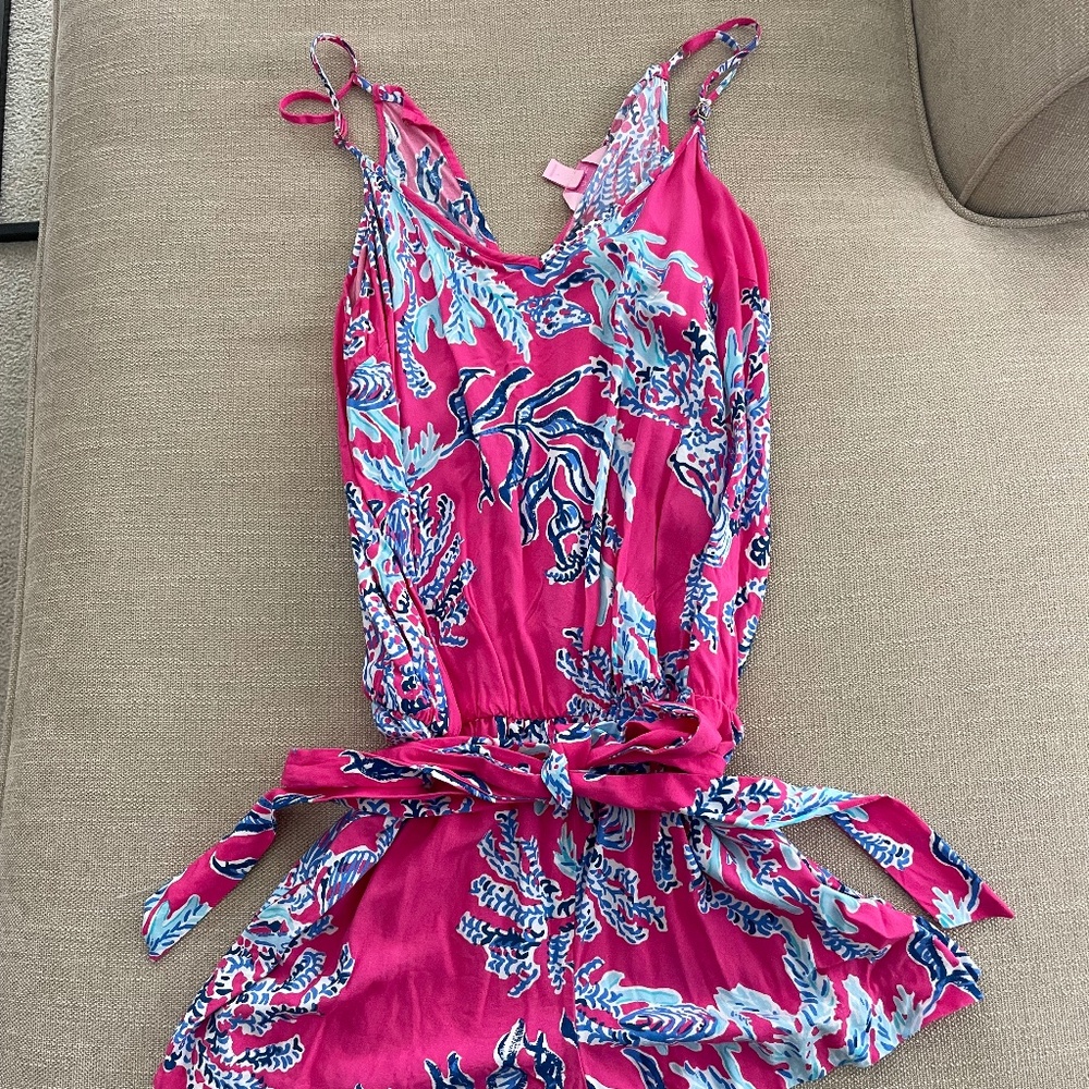 Lilly Pulitzer romper